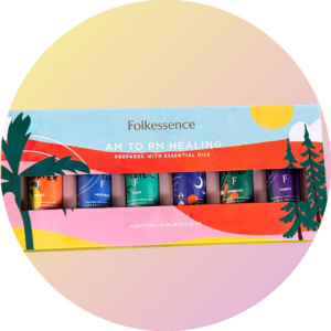 Folkessence, AM to PM Healing Oils