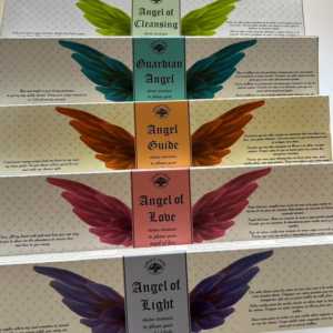 Green Tea Guardian Angel Incense Sticks