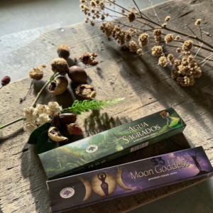Premium Masala Incense Sticks, Aqua Sagrados