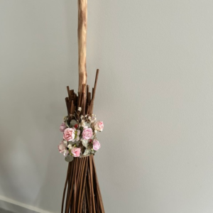 Handmade Besom Brooms, made to order. Prices start from $65