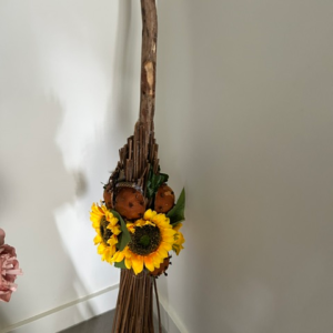 Handmade Besom Brooms, made to order. Prices start from $65