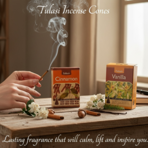 Tulsai Incense Cones, Cinnamon
