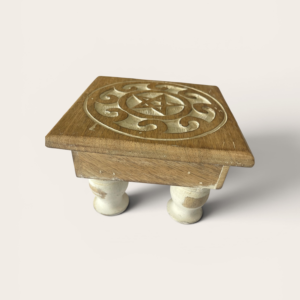 Mini Wooden Altar Table