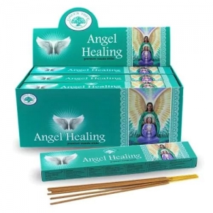 Angel Healing Incense Sticks 15gms - GREEN TREE
