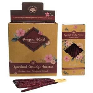 Dragon Blood For Protection short Smudge sticks