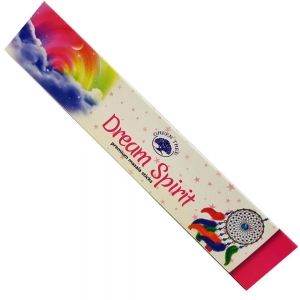 Dream Spirit incense sticks 15gms GREEN TREE
