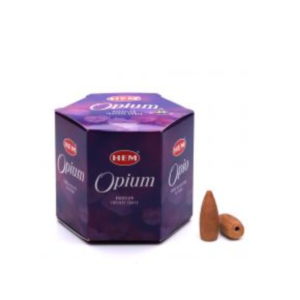 Hem Opium Backflow Cones