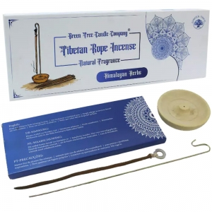 Himalayan Herbs Rope incense GREEN TREE