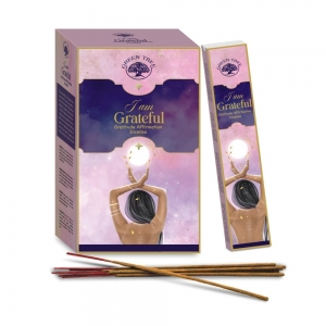 I am Grateful Incense 15gms Green Tree