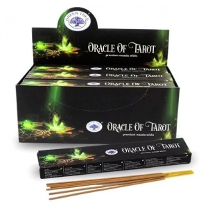 Oracle of Tarot Incense Sticks 15gms GREEN TREE