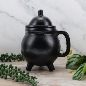 Cast iron pig pot 15.5cm