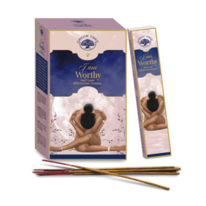 I am worthy Incense Sticks 15gms Green Tea