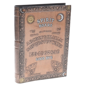 Spirit Board Print Leather Journal 12.5cm x 17.5cm