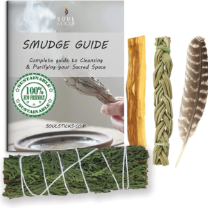 Cedar Sage Smudge Kit