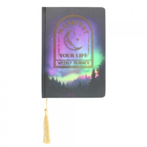 Weekly Planner - Manifest Your Life 15cm x 21cm