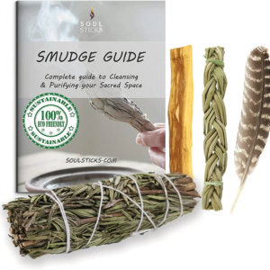 Rosemary Sage Smudge Kit