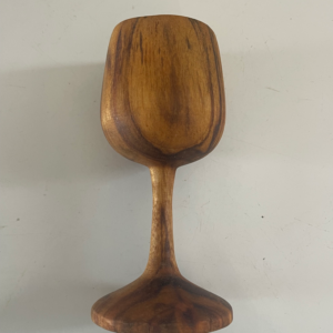 Small Wooden Goblet