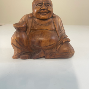 Wooden Buddha 8cm