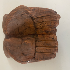 Wooden Offering Palms